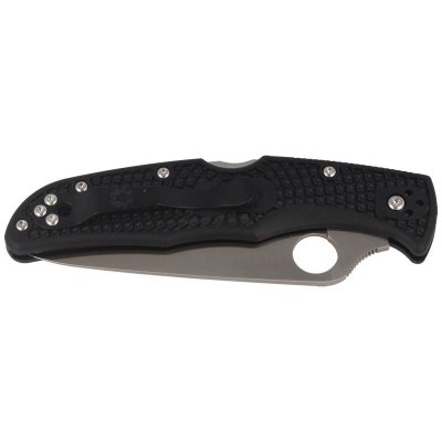Nóż Spyderco Endura 4 FRN Black Flat Ground Plain (C10FPBK)