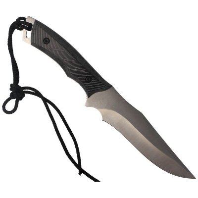 Nóż Muela Typhoon-15W Black Micarta, Satin X50CrMoV15