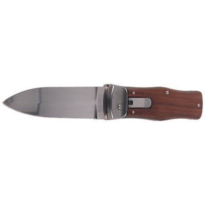Nóż sprężynowy Mikov Predator Palisander Wood (241-ND-1/KP)