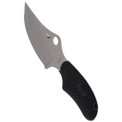 Nóż Spyderco ARK FRN Black H-2 Plain (FB35PBK)