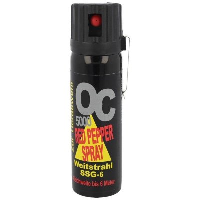 Gaz pieprzowy OC 5000 Gel 63ml dysza Stream (510003)