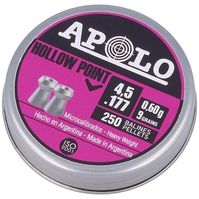 Śrut Apolo Hollow Point Extra Heavy GEN-2 4.5mm 250szt (E19201)