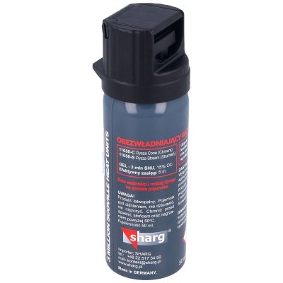 Gaz pieprzowy Graphite Gel 3mln SHU Cone 50ml (11050-C)