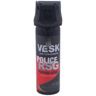 Gaz pieprzowy VESK RSG Police 2mln SHU Cone 63ml (12063-C)
