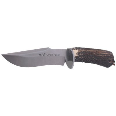 Nóż Muela Deer Stag, Satin X50CrMoV15 (POINTER-13A)