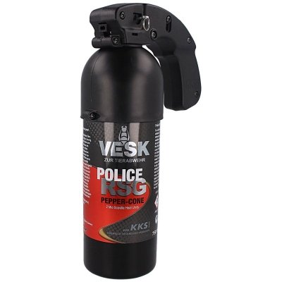 Gaz pieprzowy VESK RSG Police 2mln SHU HJ Stream 750ml (12750-H)