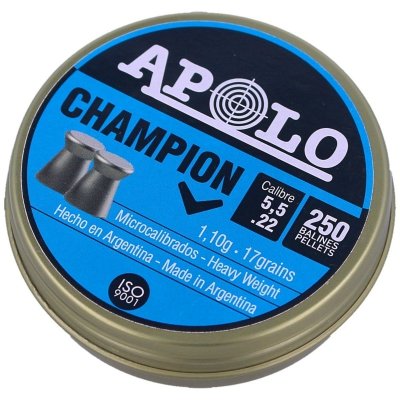 Apolo - Śrut Premium Champion 5,5mm 250szt (E 19501)