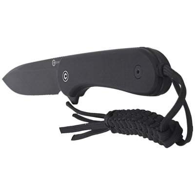 Nóż Civivi Elementum Fixed Tactical Black G10, Black Stonewashed D2 (C2105A)