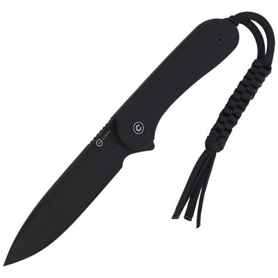 Nóż Civivi Elementum Fixed Tactical Black G10, Black Stonewashed D2 (C2105A)