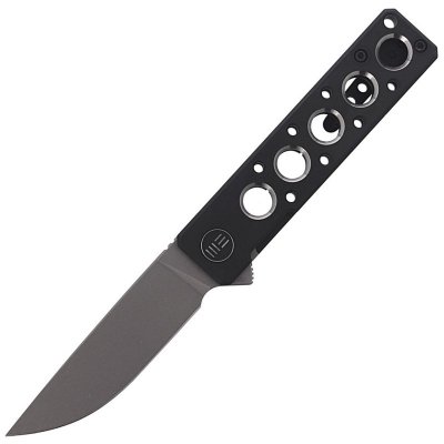 Nóż składany WE Knife Miscreant 3.0 Black Titanium, Gray Stonewashed CPM 20CV by Brad Zinker (2101B)