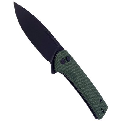 CIVIVI - Nóż Conspirator Green Micarta (C21006-2)