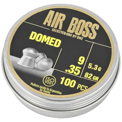 Śrut Apolo Air Boss Domed 5,3g 9/100szt. (30400)