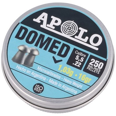 Apolo - Śrut Premium Domed 5,5/250szt. (E 19916)