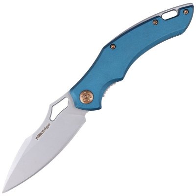 FoxEdge - Nóż Sparrow Blue Anodized Aluminium by Denis Simonutti (FE-030)