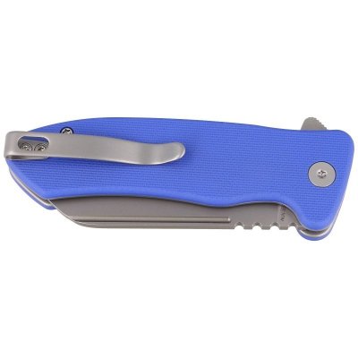 Nóż składany Creon Blue G10 (KU336C)