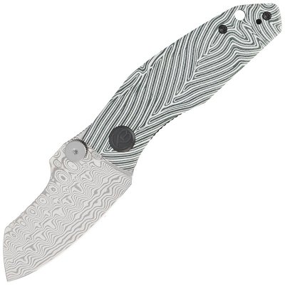 Nóż składany Monsterdog White/Green by Dmitry Osarenko (KU337E)