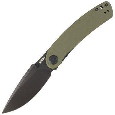 Nóż składany Momentum Green by Sherif Manganas (KU344G)