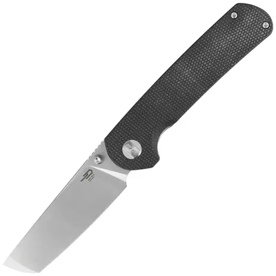 Nóż Bestech Sledgehammer Black Micarta, Satin /  Stonewashed D2 (BG31C)