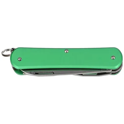 Scyzoryk Fox Vulpis S4 OD Green Aluminium, Polished N690Co (FX-VP130-S4 OD)