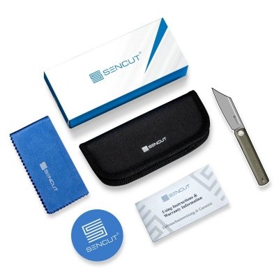 Nóż składany Sencut Awassi Neutral Blue G10, Satin 9Cr18MoV (S24065-2)