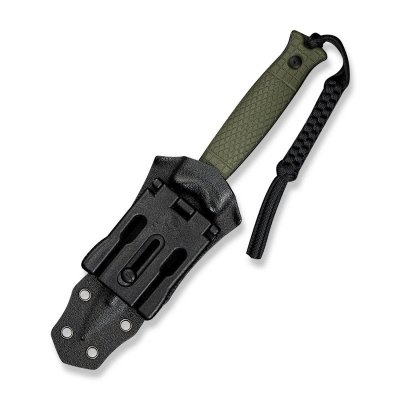 Nóż Civivi Perfrico OD Green G10, Black Stonewashed 14C28N (C23026-2)