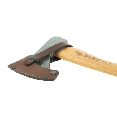 Toporek Adler Rheinland Red/Black Hickory Wood, C60 Carbon Steel (201.0H060A011)