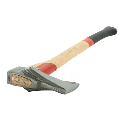 Siekiera rozłupująca Adler Long Splitter Red/Black Hickory Wood, C45 Carbon Steel (130.0H200A011)