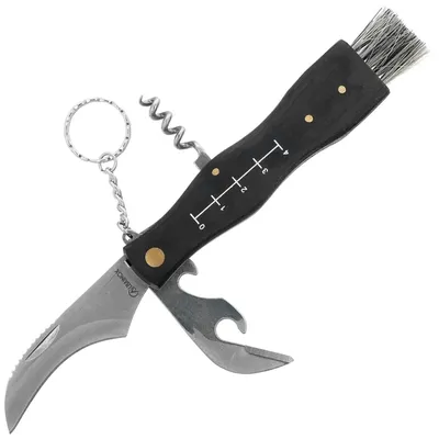 Nóż na grzyby Martinez Albainox Setera Multi Madera Wood, Satin 3Cr13Mov (10592)