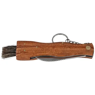 Nóż na grzyby Martinez Albainox Setera Madera Wood, Satin 3Cr13Mov (10505)