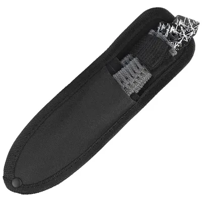 Nóż Martinez Albainox Gray Strung, Black/3D Design 3Cr13Mov (32548)