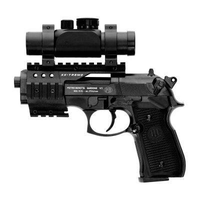 Wiatrówka Beretta M92 FS XX-Treme 4,5mm (419.00.51)