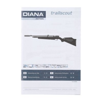 Wiatrówka CO2 Trailscout 5,5mm (19400100)