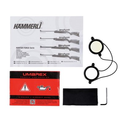 Wiatrówka Hammerli Hunter Force 600 Combo 4,5mm diabolo (2.4943)