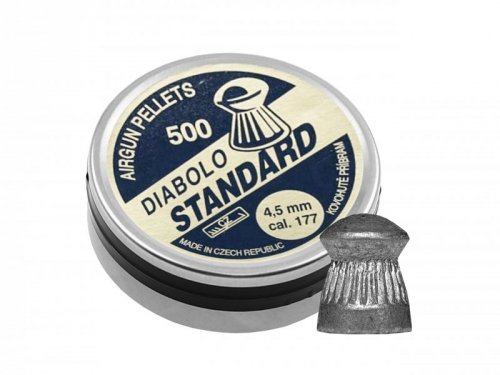 Kovohute - Śrut diabolo Standard 4,5mm 500szt.