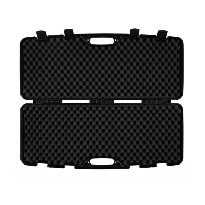 Kufer na broń Megaline 98x35x12czarny z klamrami