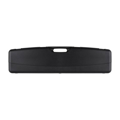 Kufer na bron Megaline 110x25x11cm czarny z klamrami