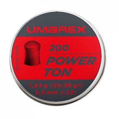 Umarex - Śrut Power Ton 5,5/200szt.