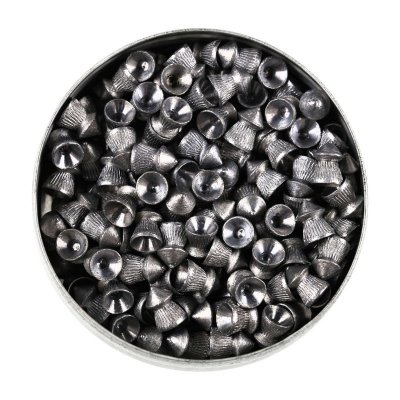 Śrut diabolo Cobra Pointed Ribbed 1,56g 6,35/200szt. (4.1938)