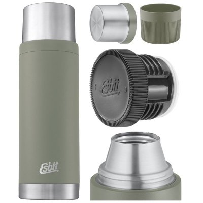 Termos Esbit Sculptor Vacuum Flask 1l - szary