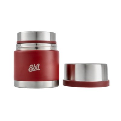 Termos Esbit Food Jug Sculptor 0,5l - burgundowy