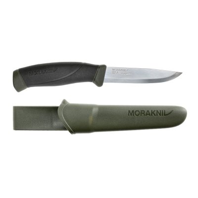 Nóż Morakniv Companion MG oliwkowy stal nierdzewna