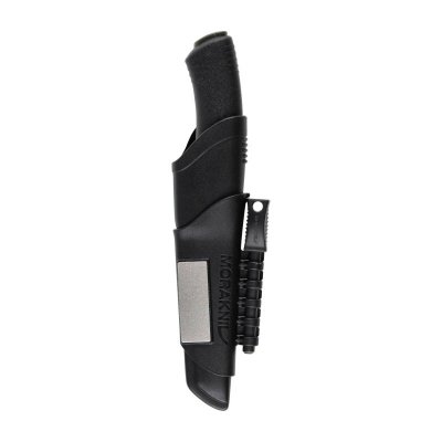 Nóż Morakniv Bushcraft Survival czarny stal węglowa