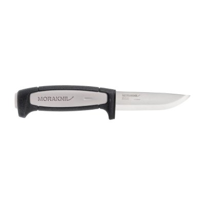 Nóż Morakniv Craft Pro Robust czarno-szary stal węglowa