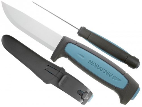 Nóż Morakniv Craft Pro Flex czarno-błękitny stal nierdzewna