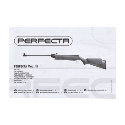 Wiatrówka Perfecta mod. 45 4,5mm (2.4916)