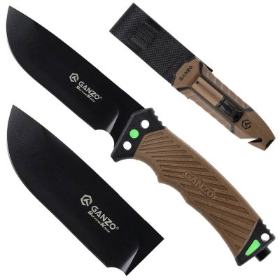 Nóż bushcraft Ganzo G8012V2-DY