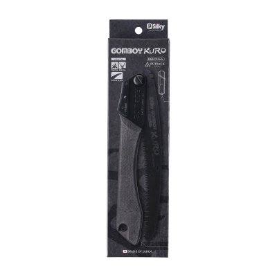 Piła ręczna składana Silky Gomboy Curve Outback KURO 240-8 - edycja limitowana