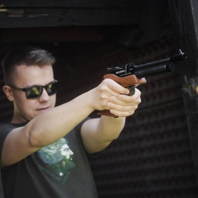 Wiatrówka CO2 RGun Bolt 4,5mm