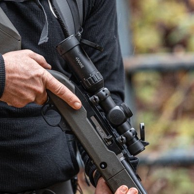 Luneta celownicza Hawke Vantage 1" 4-12x50 IR Mil Dot