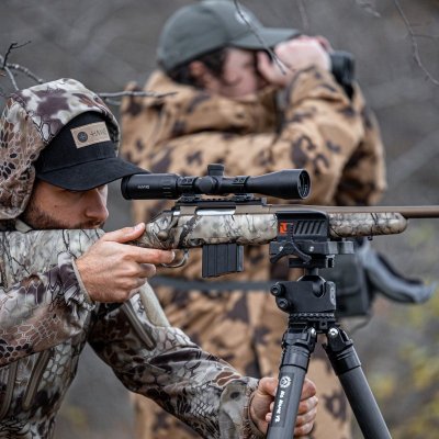 Luneta celownicza Hawke Vantage 1" 4-12x50 IR Mil Dot